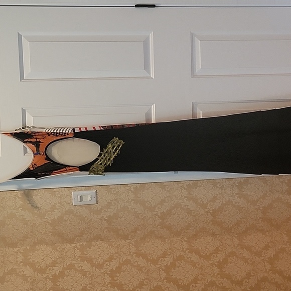 Save The Quenn Colorful Graphic Print Dress - Picture 4 of 5